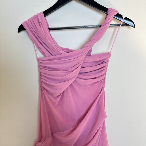 RONNY KOBO Izel Dress in Pink Size Small - Picture 5 of 16
